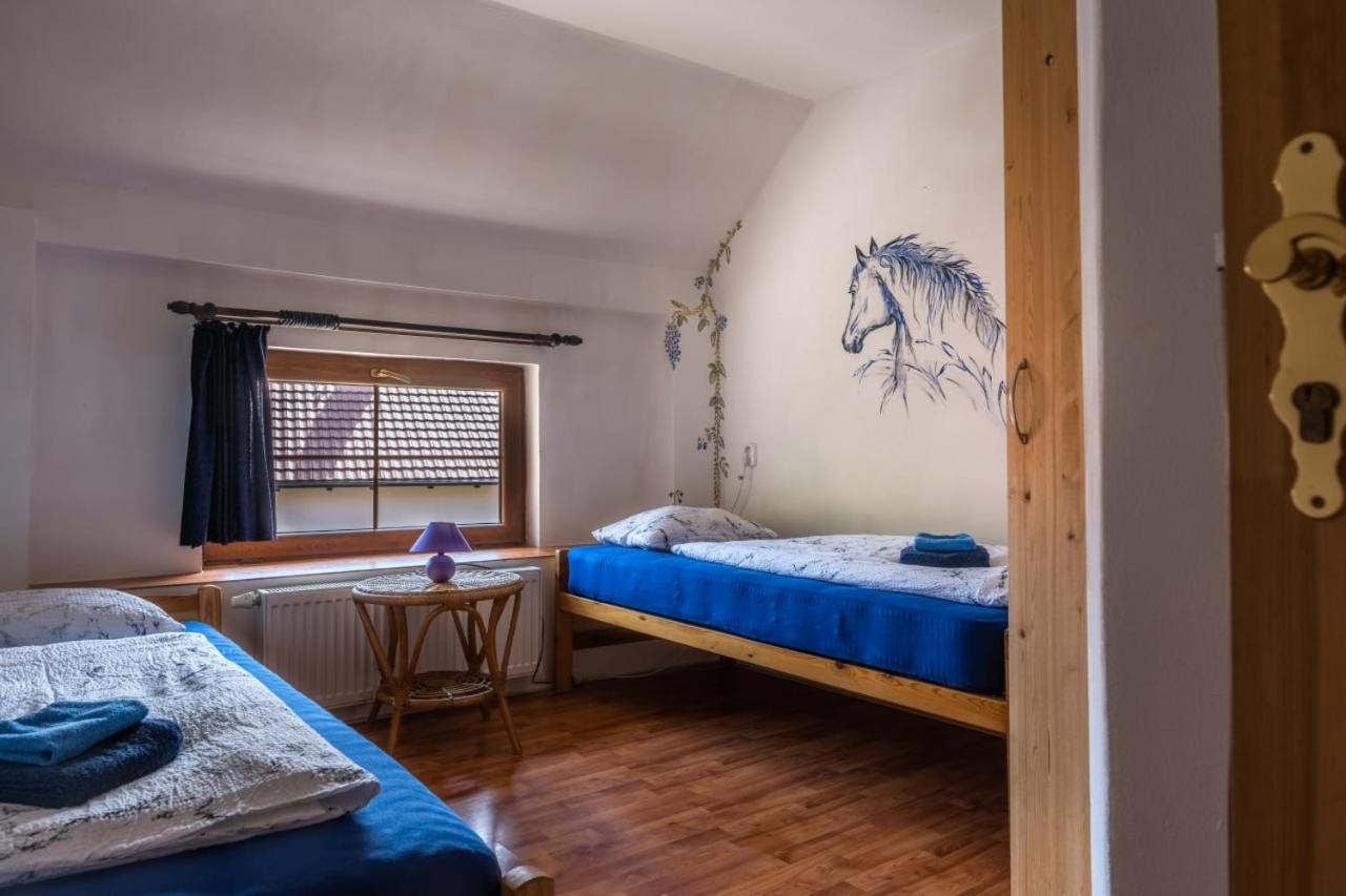 Ranc Cerveny Mlyn Villa Lisov  Luaran gambar
