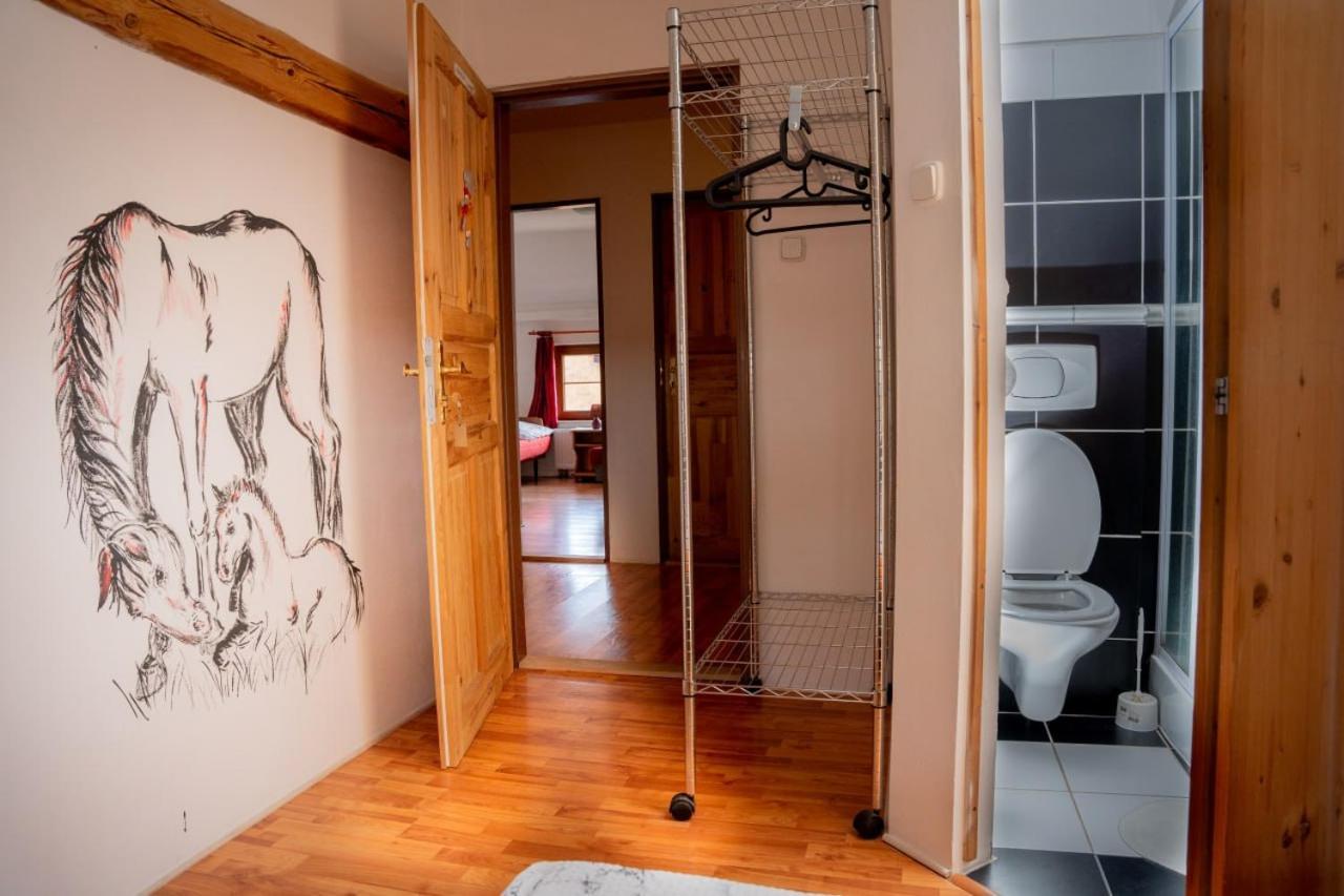 Ranc Cerveny Mlyn Villa Lisov  Luaran gambar